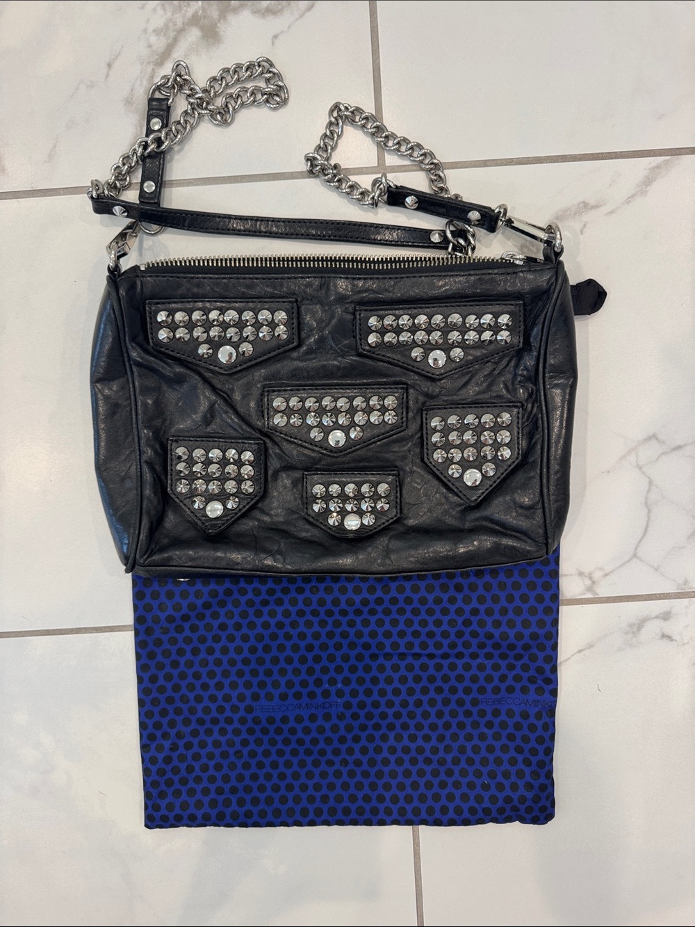 Rebecca Minkoff Studden MAC Leather Crossbody Bag